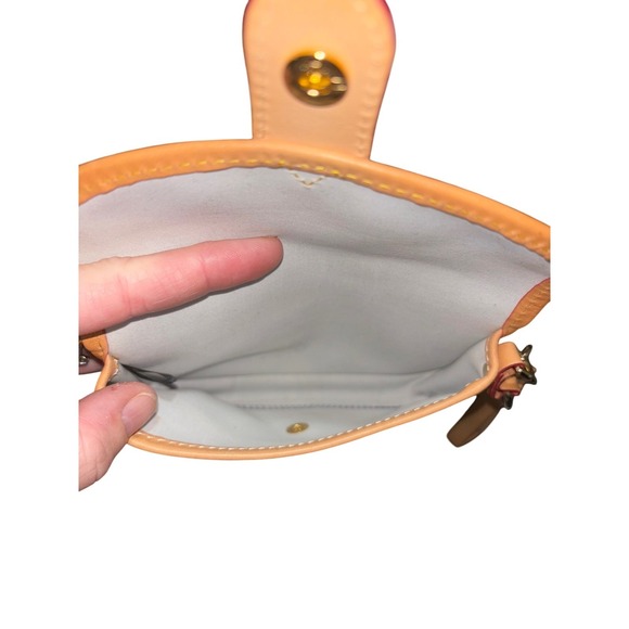 Dooney & Bourke Patent Leather Blue Wristlet Clutch Bag Set 2 Piece - Picture 8 of 12